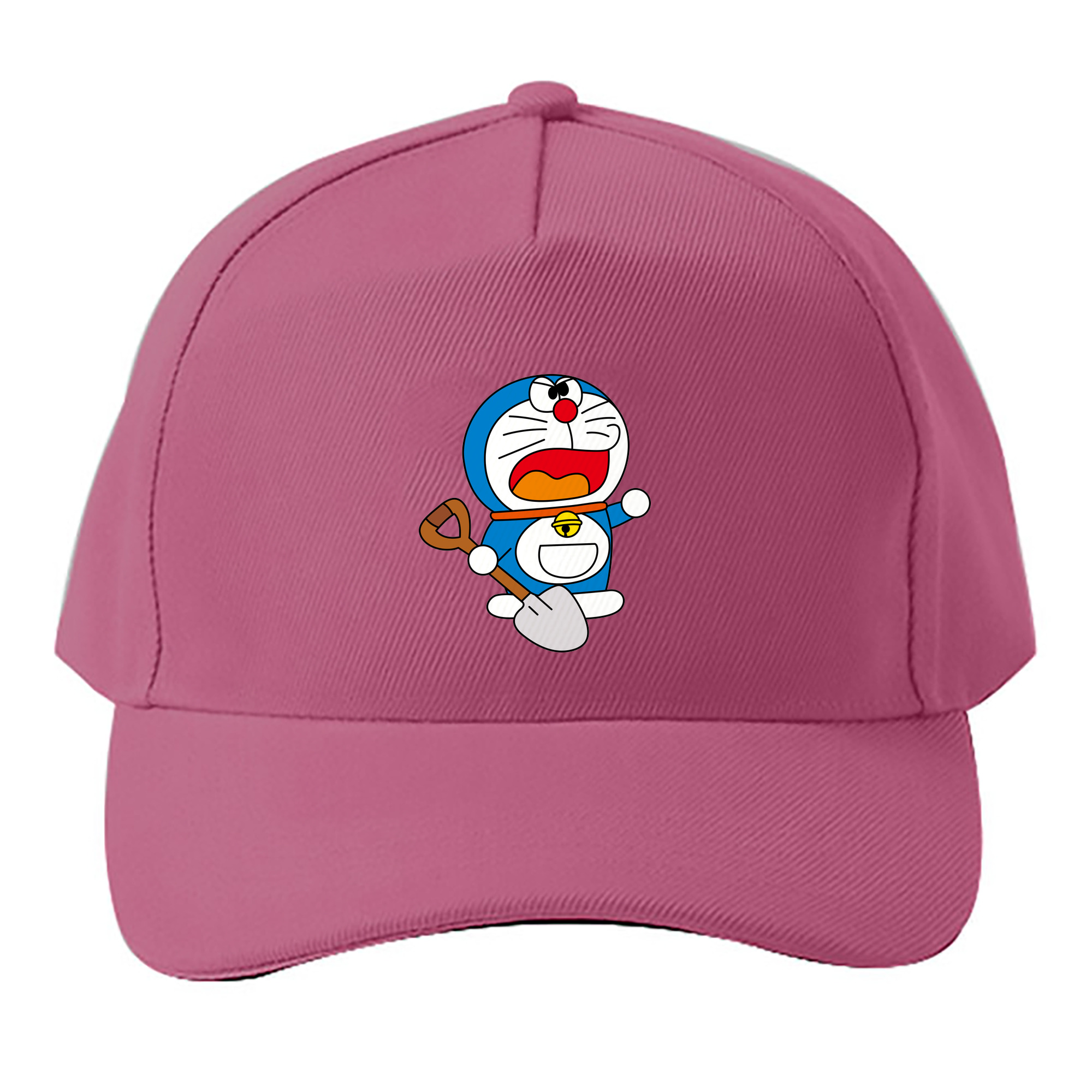 （画像用） ドラえもん Doraemon ベースボールキャップ 綿100％ 男女兼用 帽子 スポーツ